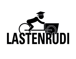 Lastenrudi in Aktion.