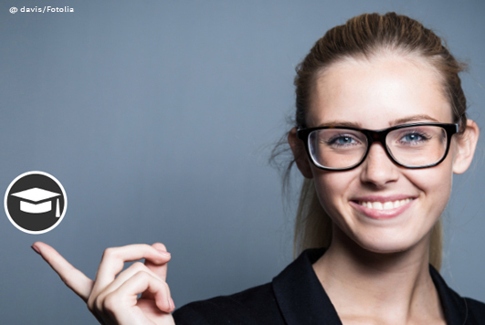 Development oy young scholars. Photo: davis/Fotolia